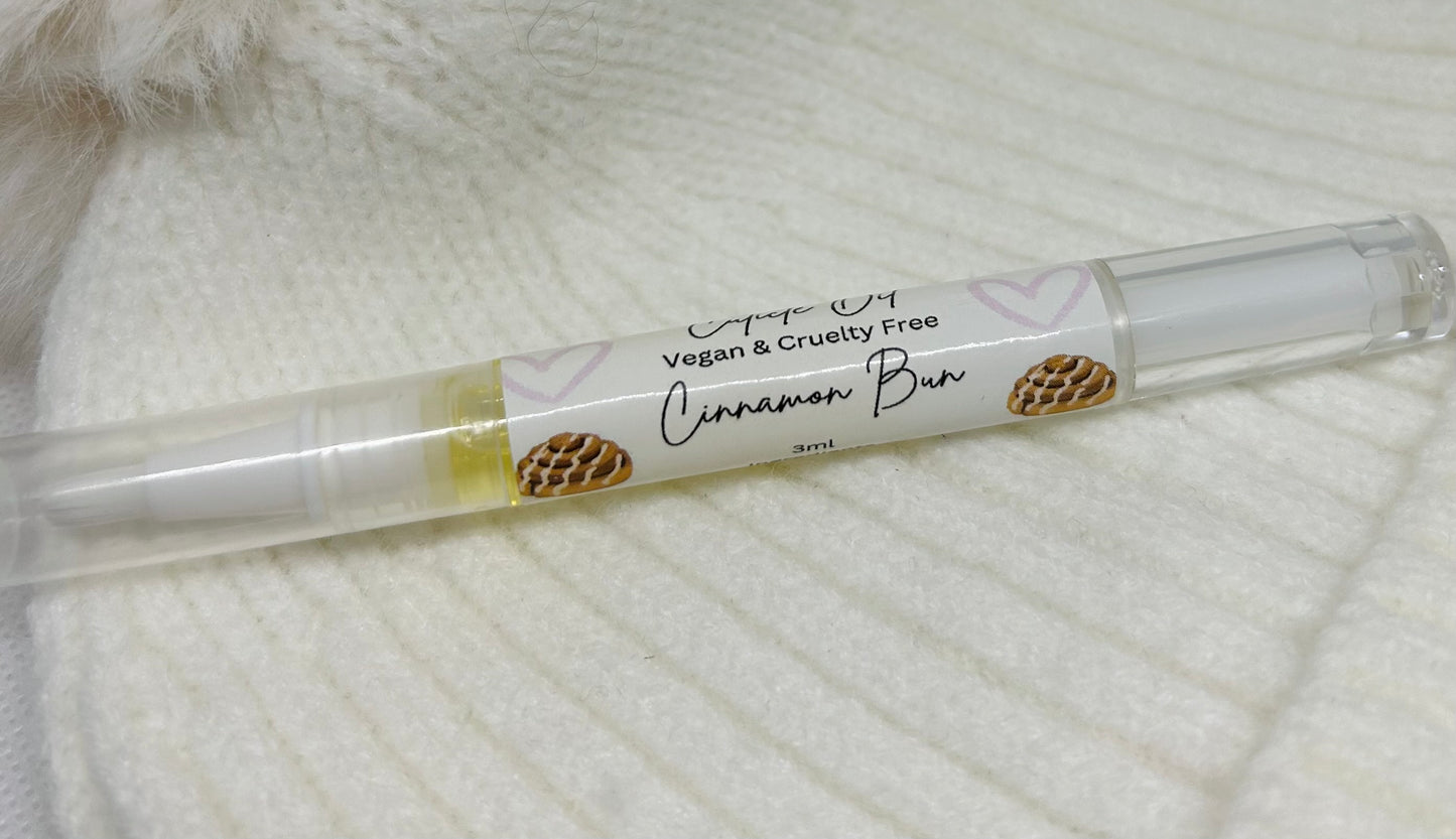Cinnamon Bun Cuticle Oil Pen