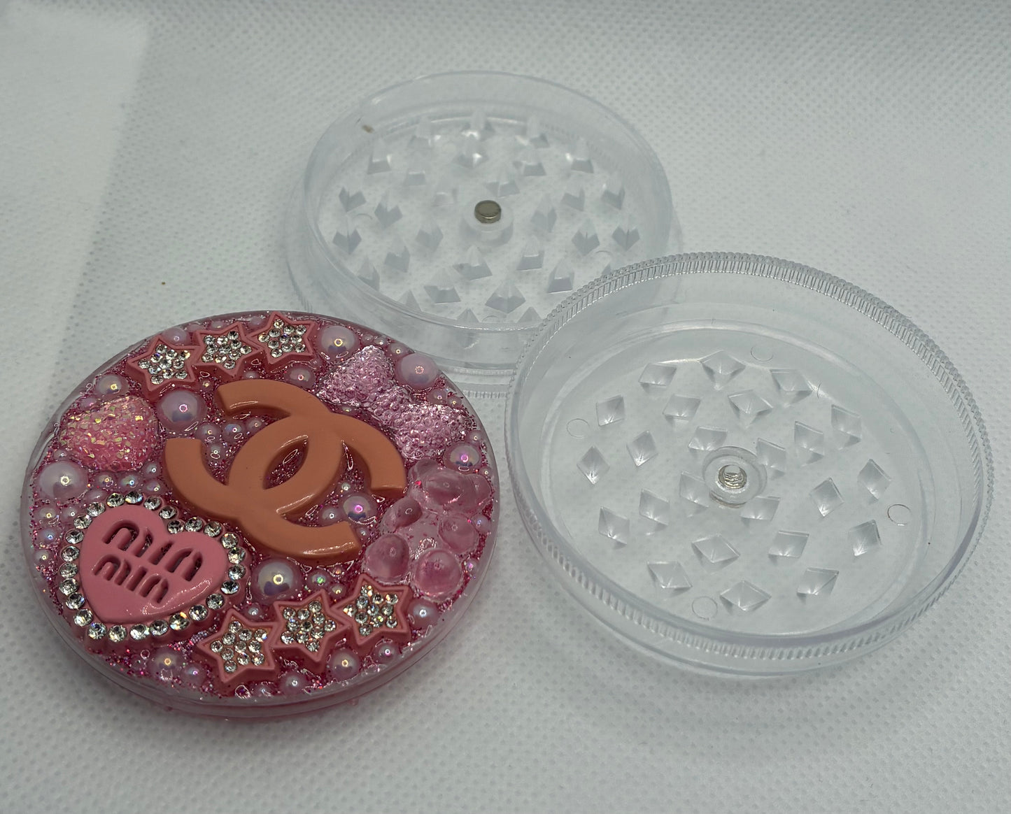 Pink Chanaynay Herb Grinder - Ready to ship