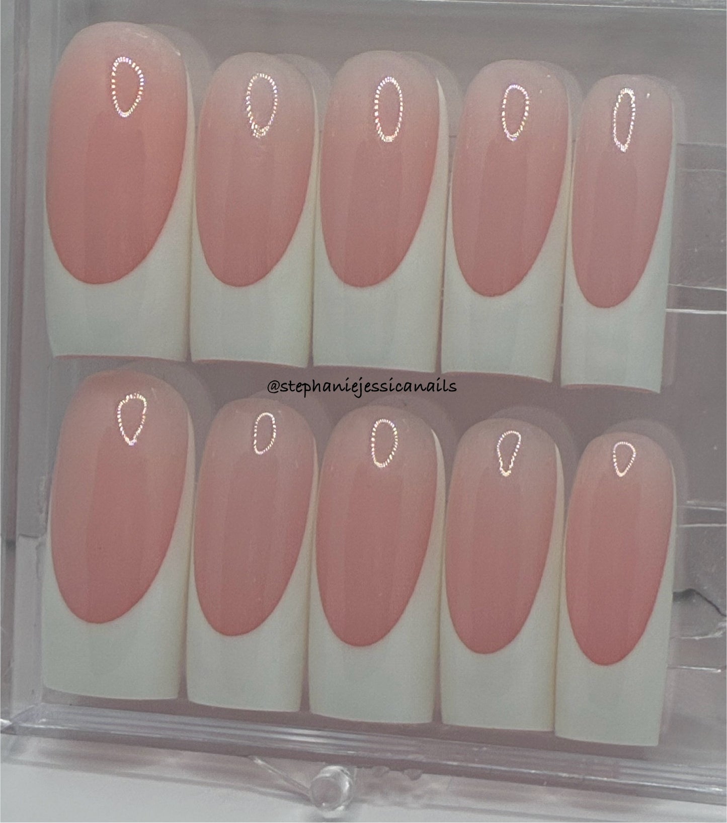 Ready to ship - French Tip XS