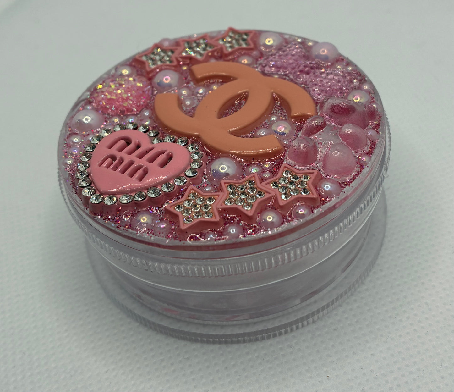 Pink Chanaynay Herb Grinder - Ready to ship