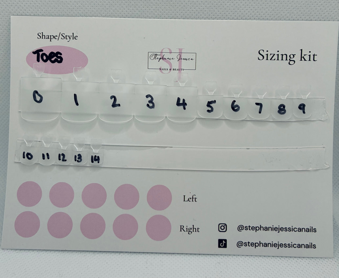 Essential Sizing Kits