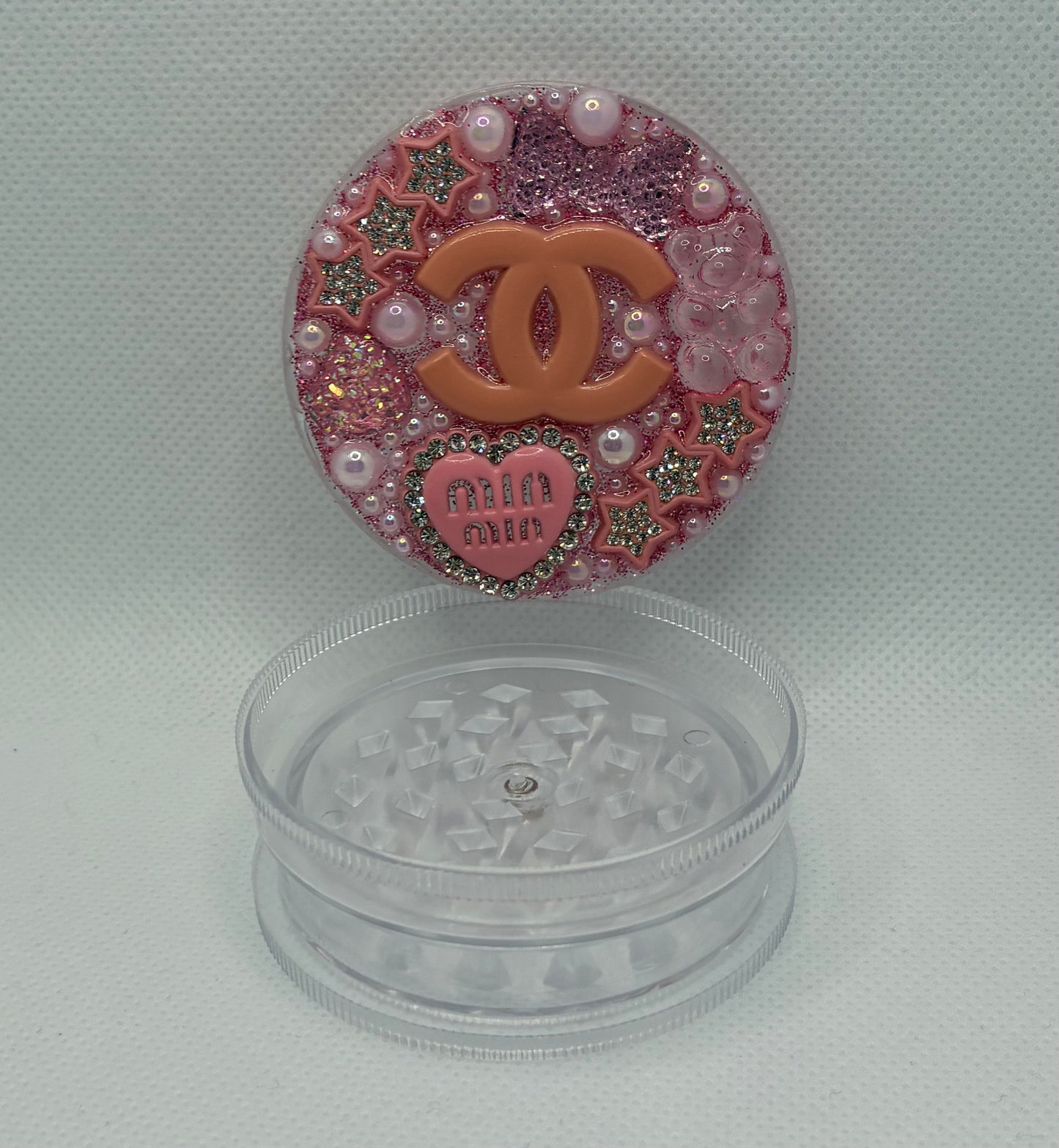 Pink Chanaynay Herb Grinder - Ready to ship