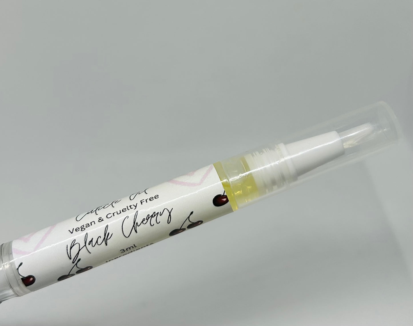 Black Cherry Cuticle Oil Pen