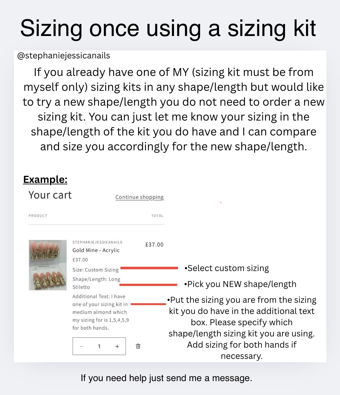 Essential Sizing Kits