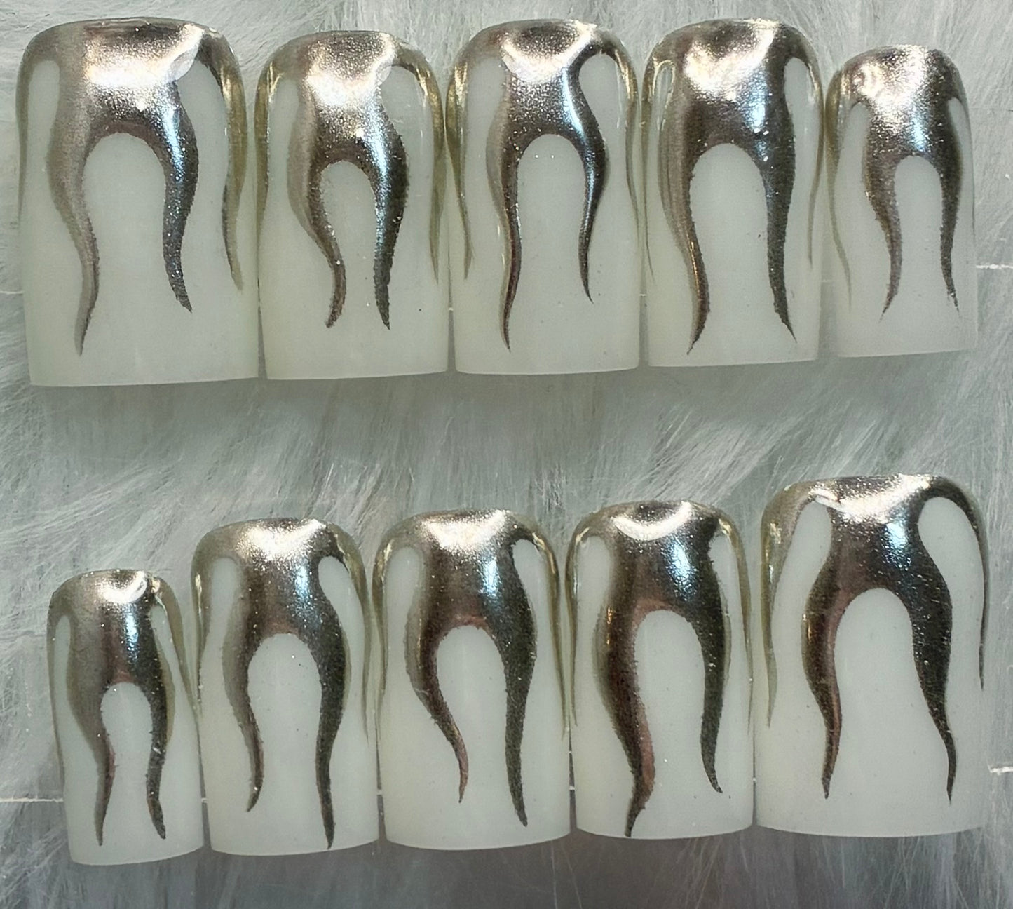 Chrome Flames
