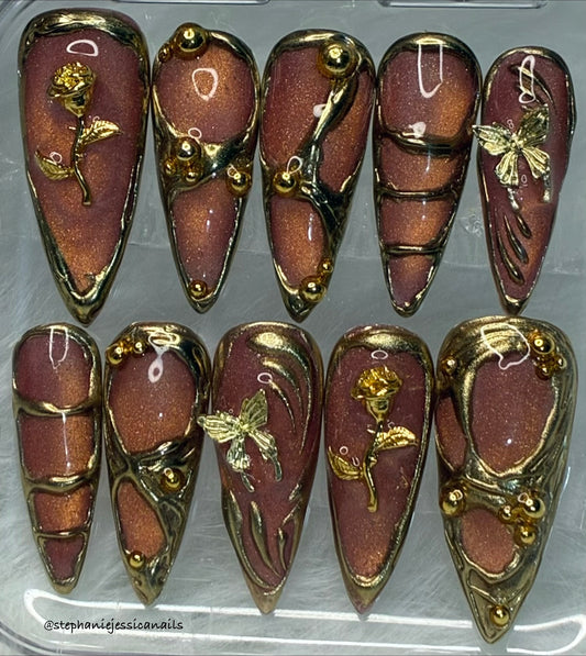 Golden Embers
