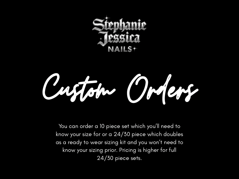 Custom Order