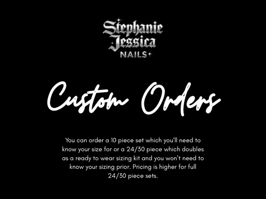 Custom Order
