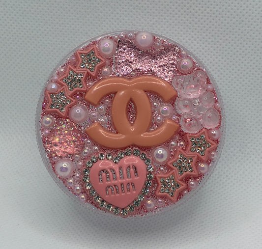 Pink Chanaynay Herb Grinder - Ready to ship