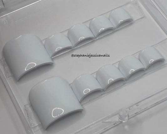 Solid Colour Press Ons TOES