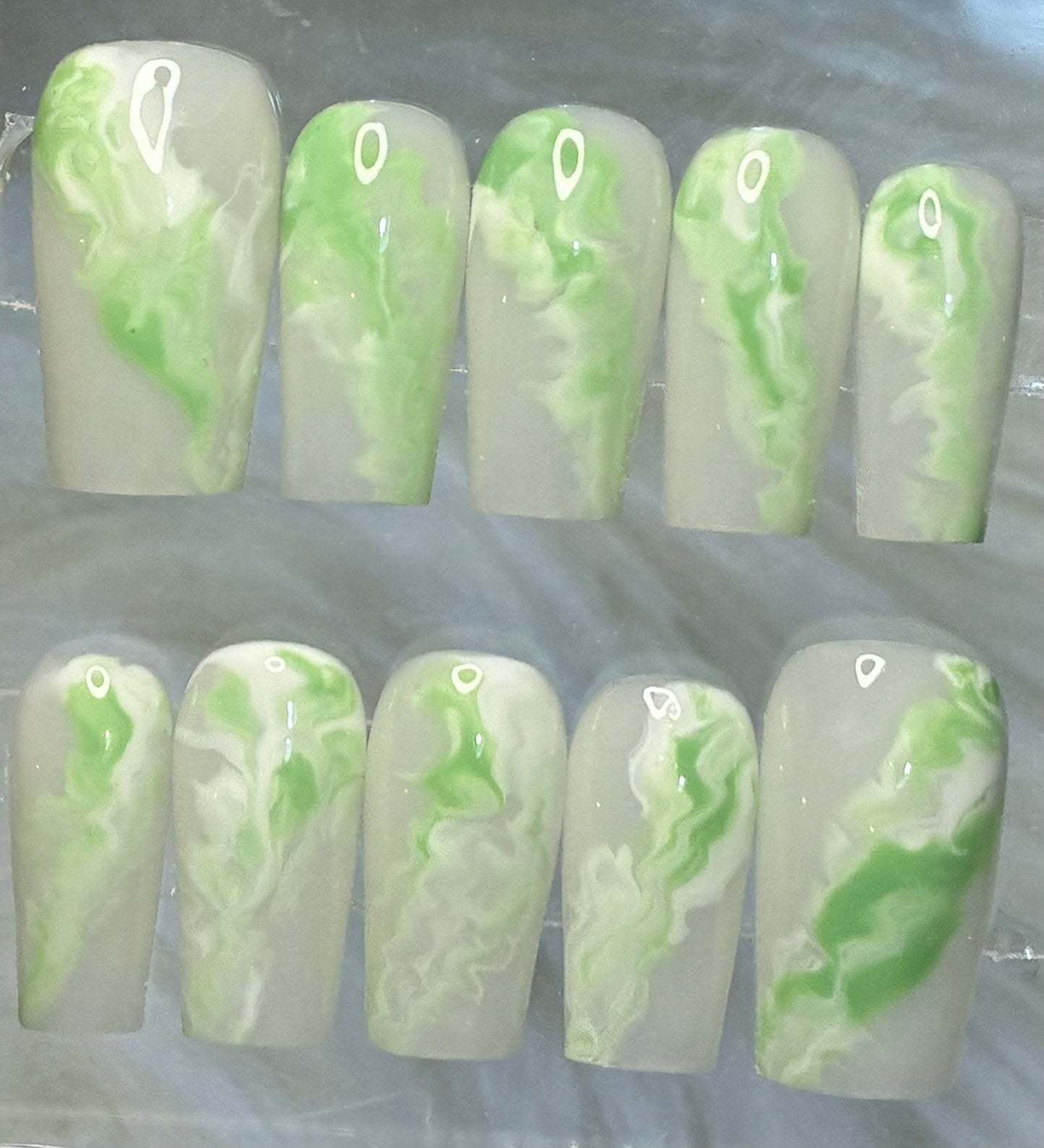 Matcha Marble