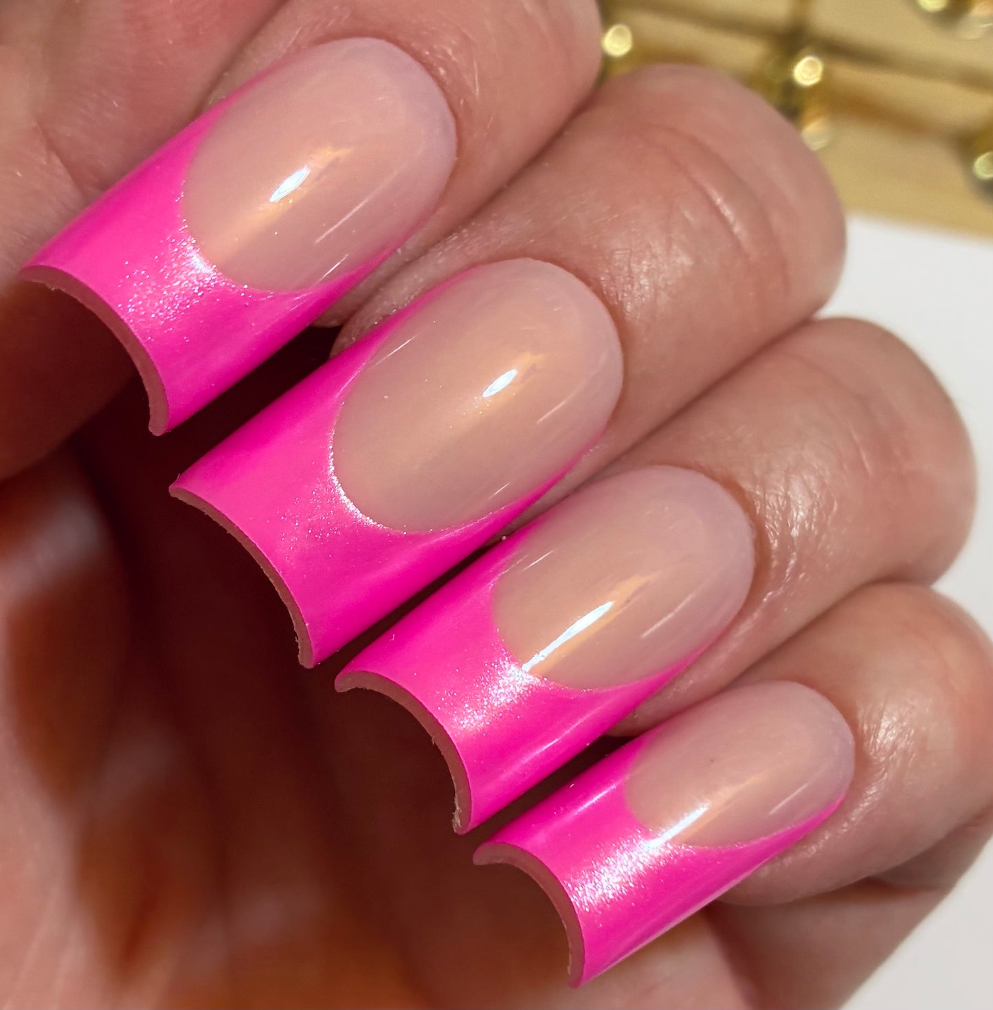 Pink Chrome French
