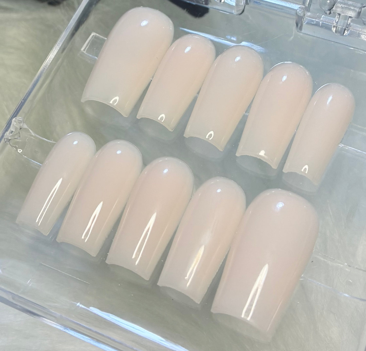 Solid Colour Press Ons