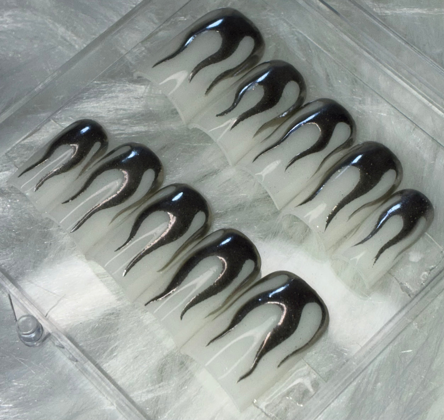 Chrome Flames