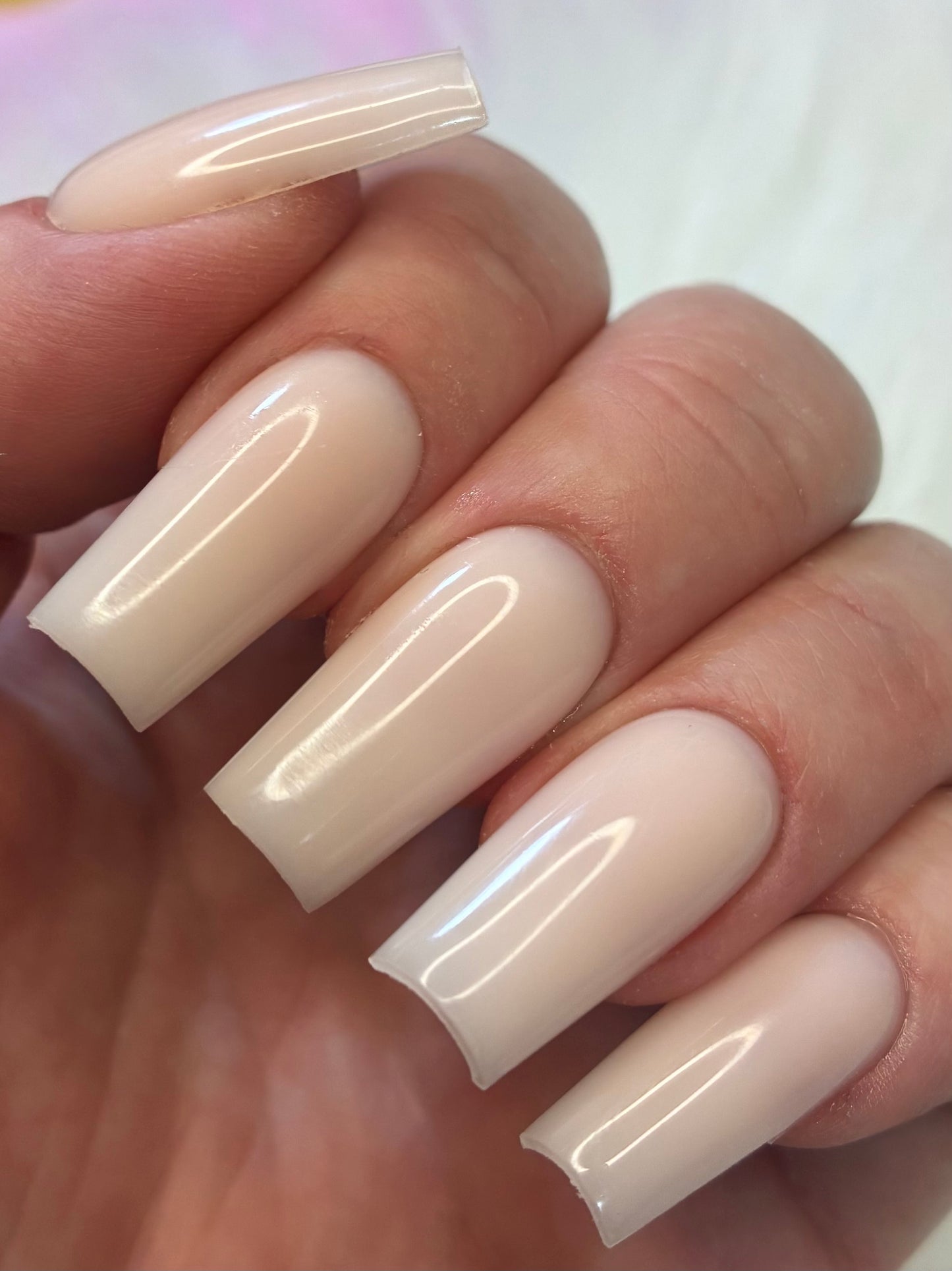 Solid Colour Press Ons