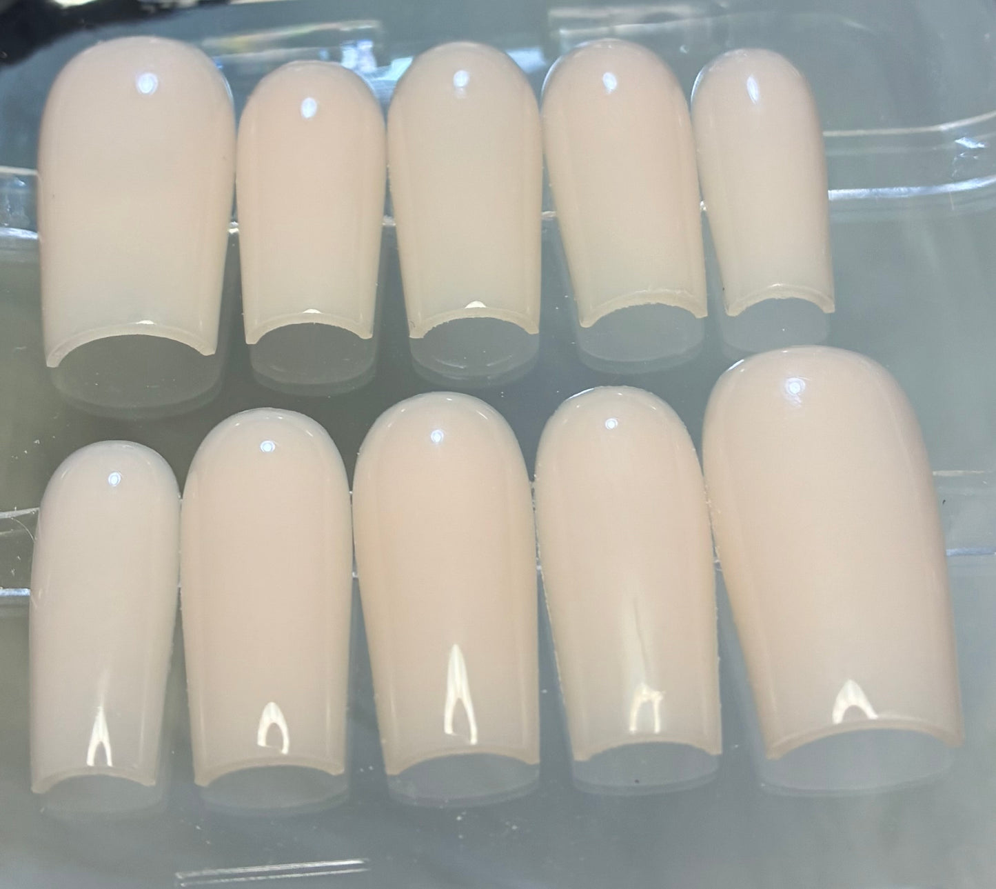 Solid Colour Press Ons