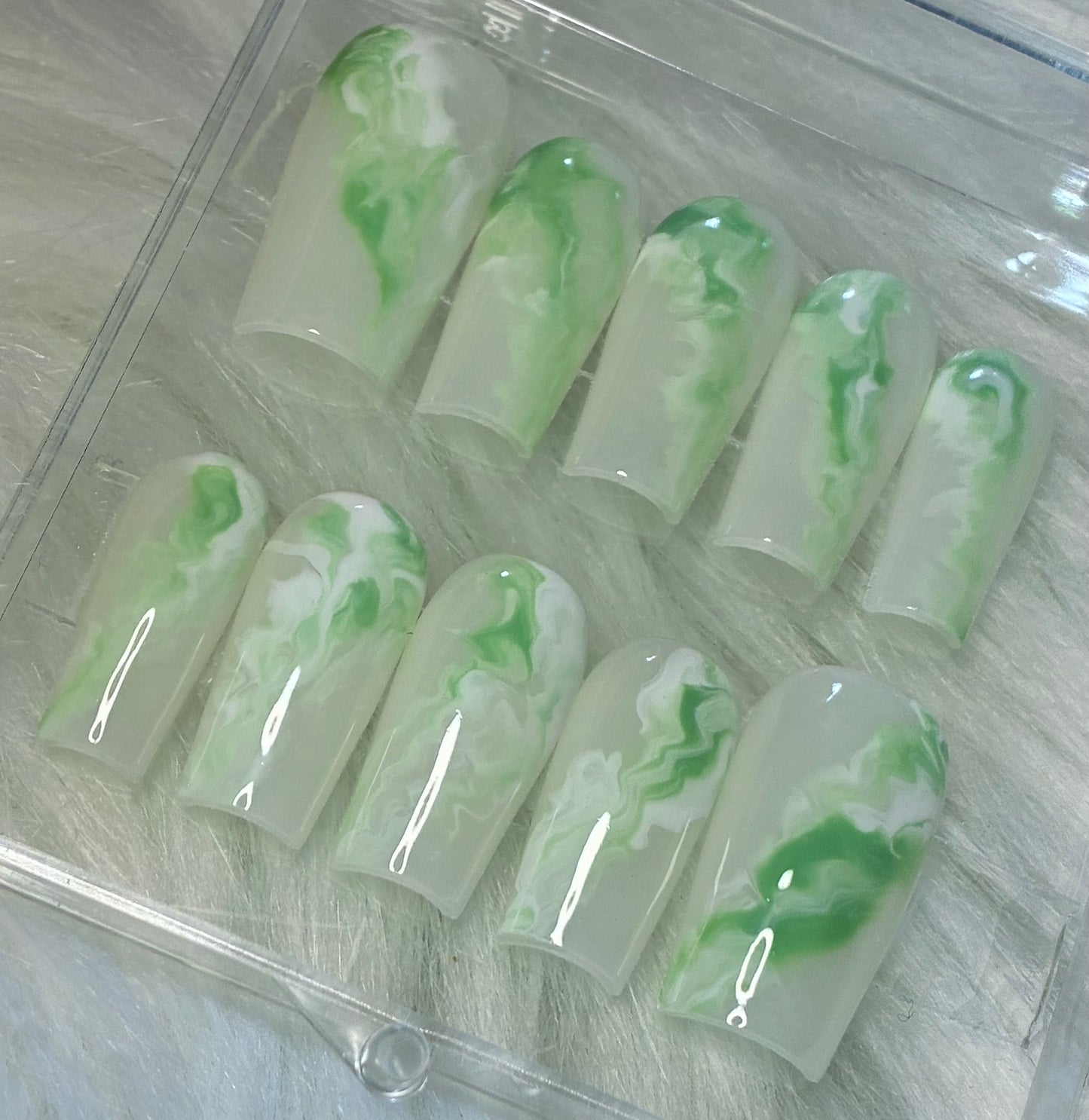 Matcha Marble