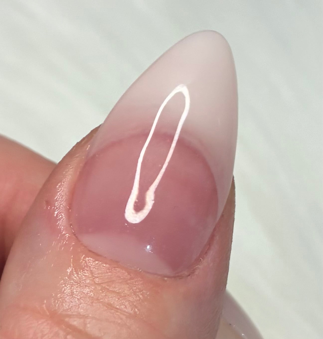 Hyper Realistic | Milky French Tip | Faux Natural