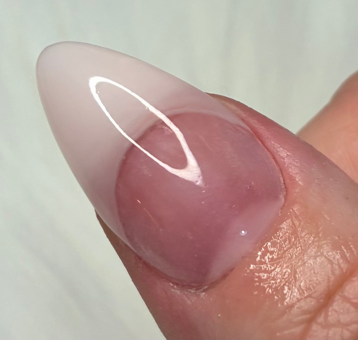 Hyper Realistic | Milky French Tip | Faux Natural