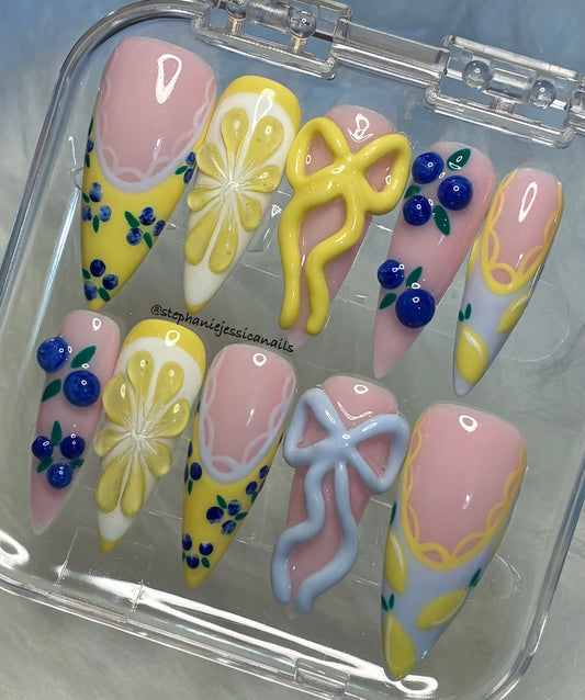 Blueberry Lemon