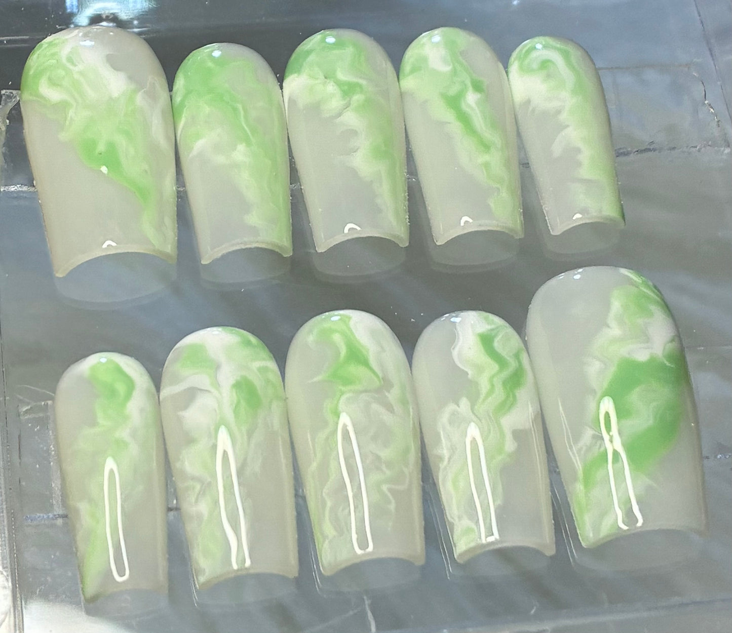Matcha Marble