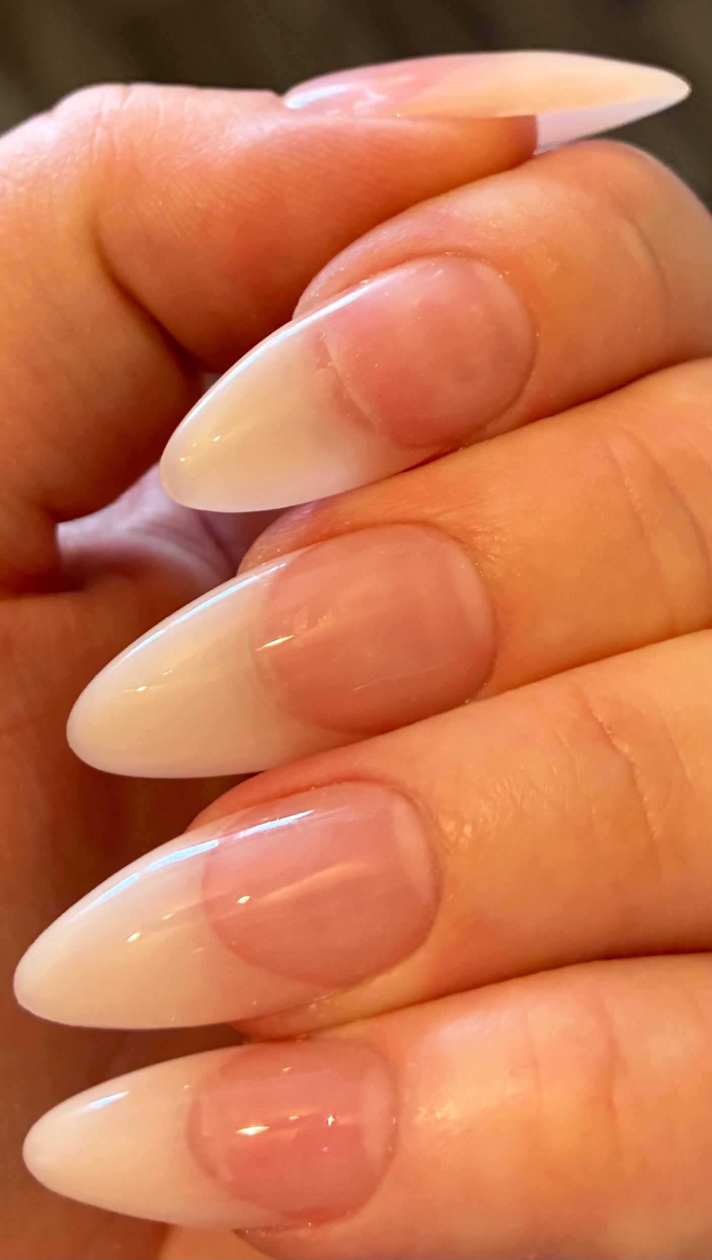 Hyper Realistic | Milky French Tip | Faux Natural