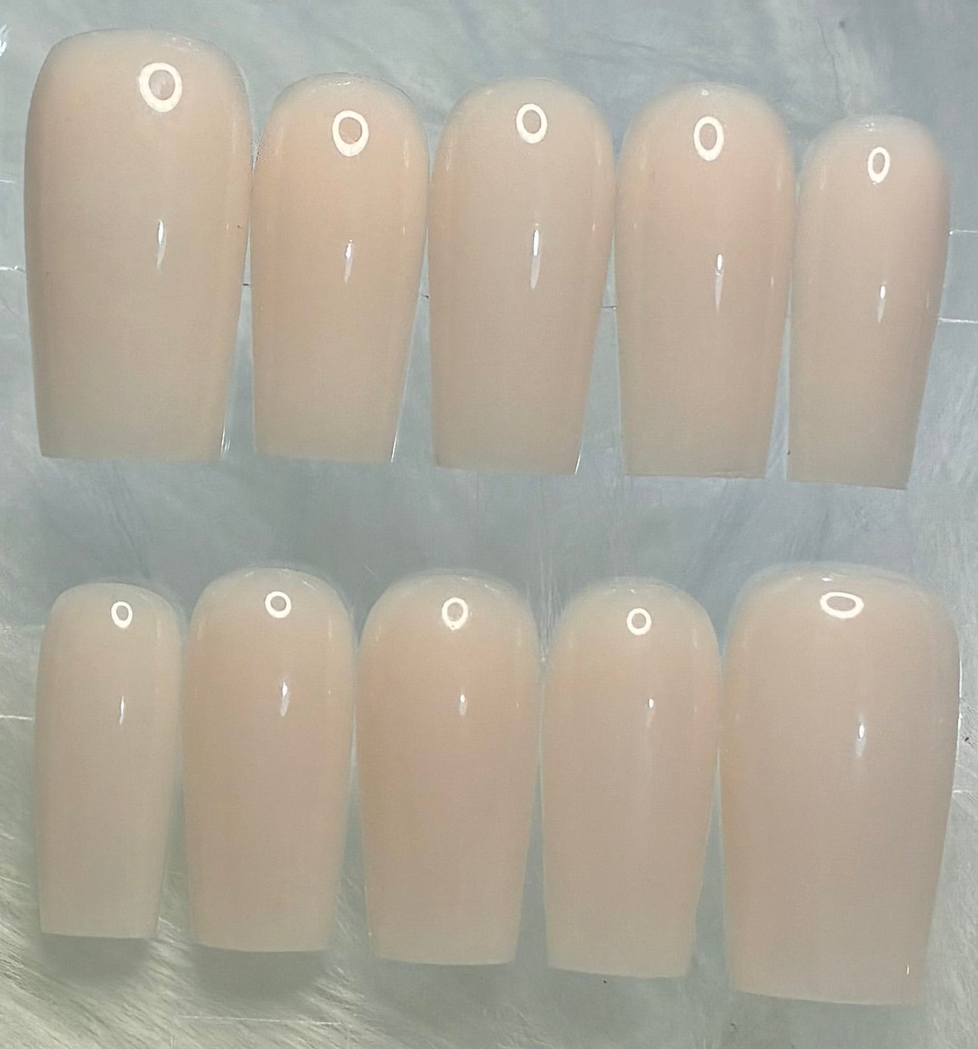 Solid Colour Press Ons