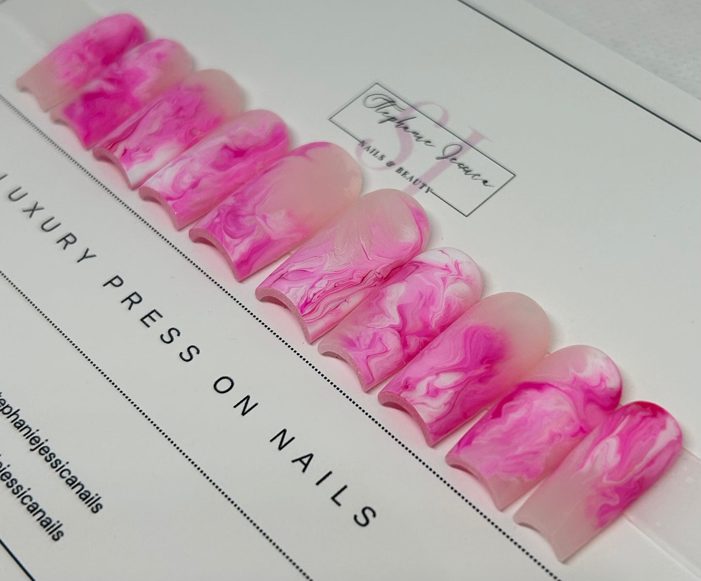 Pink Marble