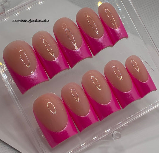 Pink Chrome French