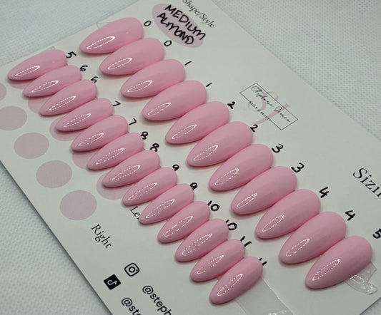 24/30 piece sets Ready To Wear Sizing Kit (Gel)