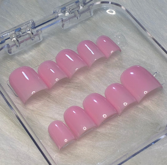 Solid Colour Press Ons