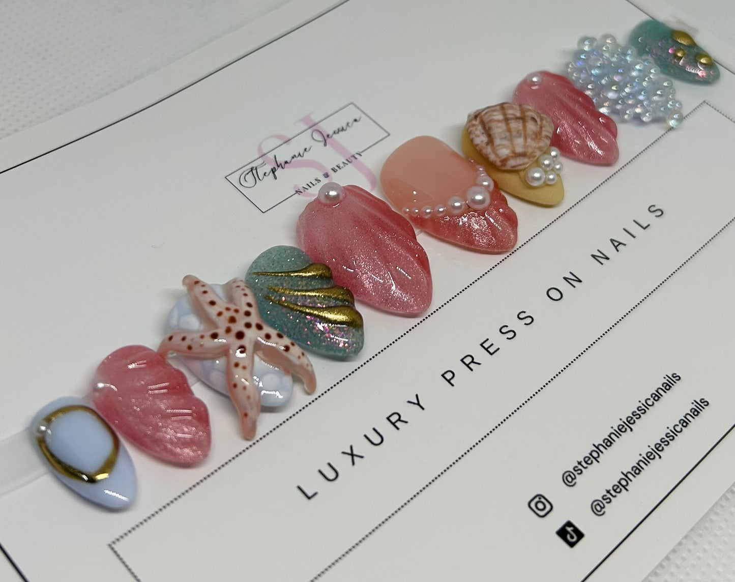 Seashells By The Seashore