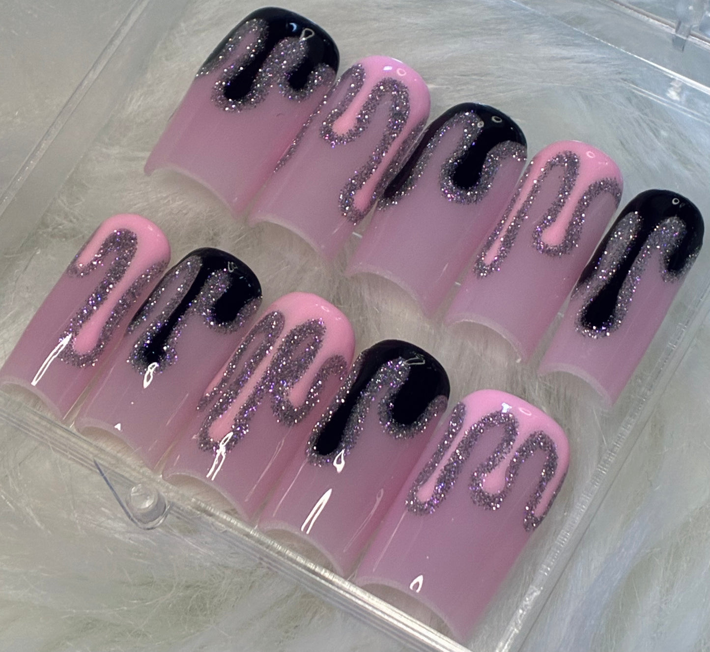 Glitter Drips