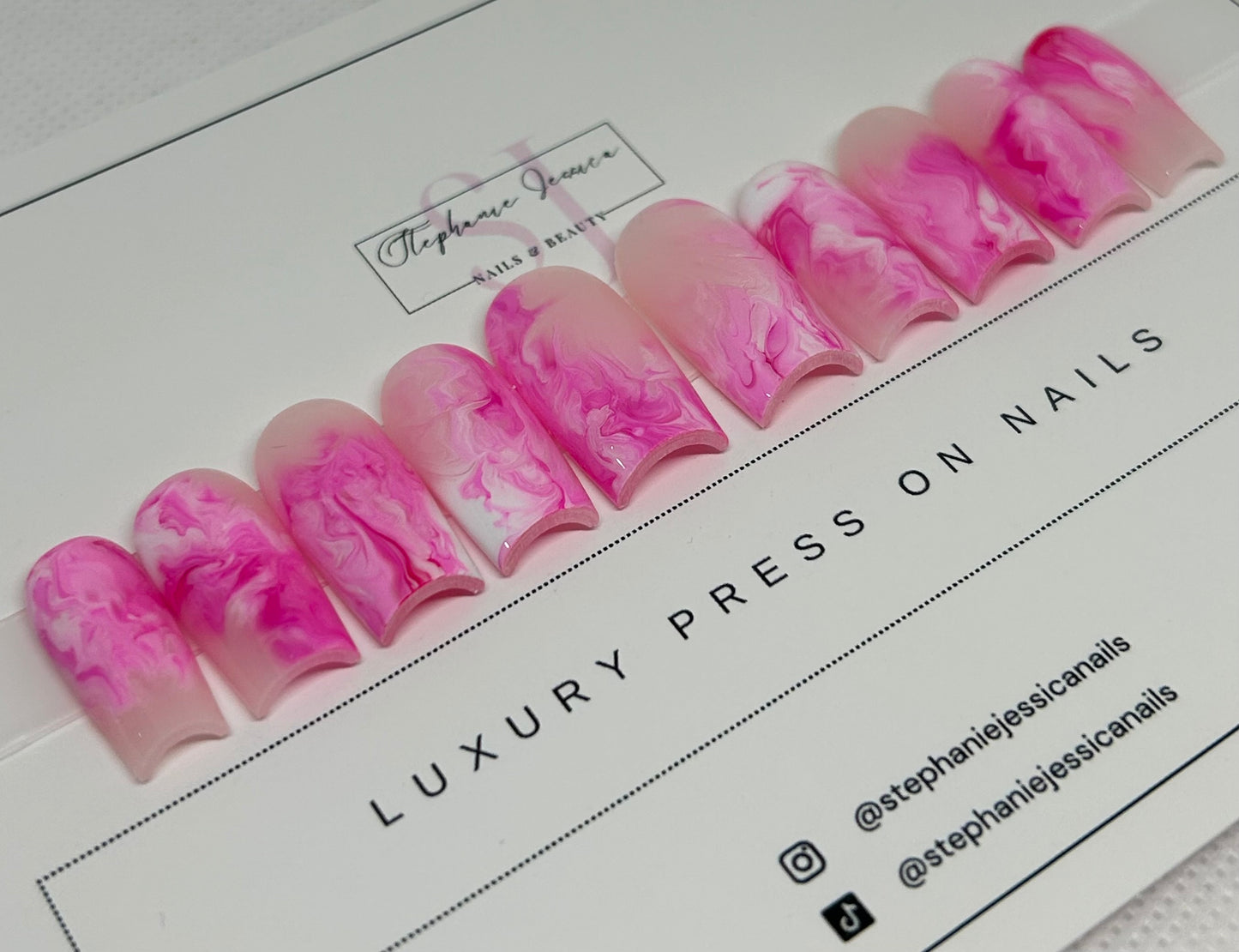 Pink Marble