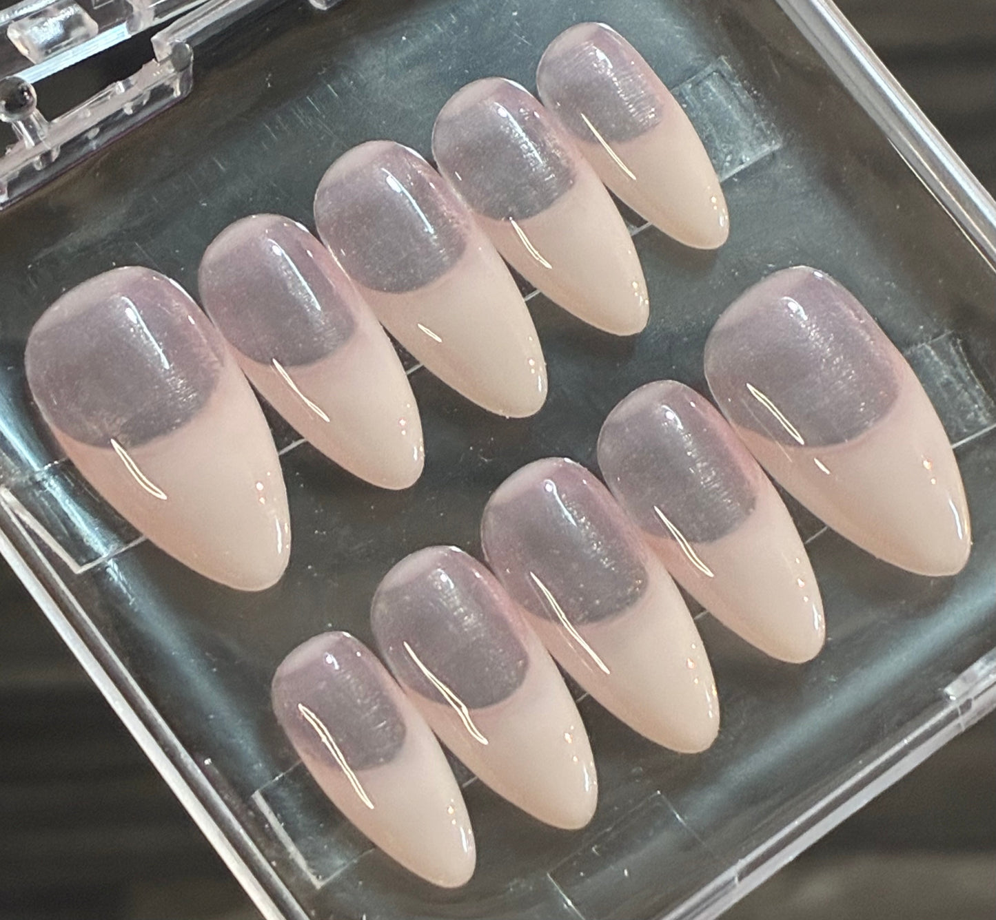 Hyper Realistic | Milky French Tip | Faux Natural