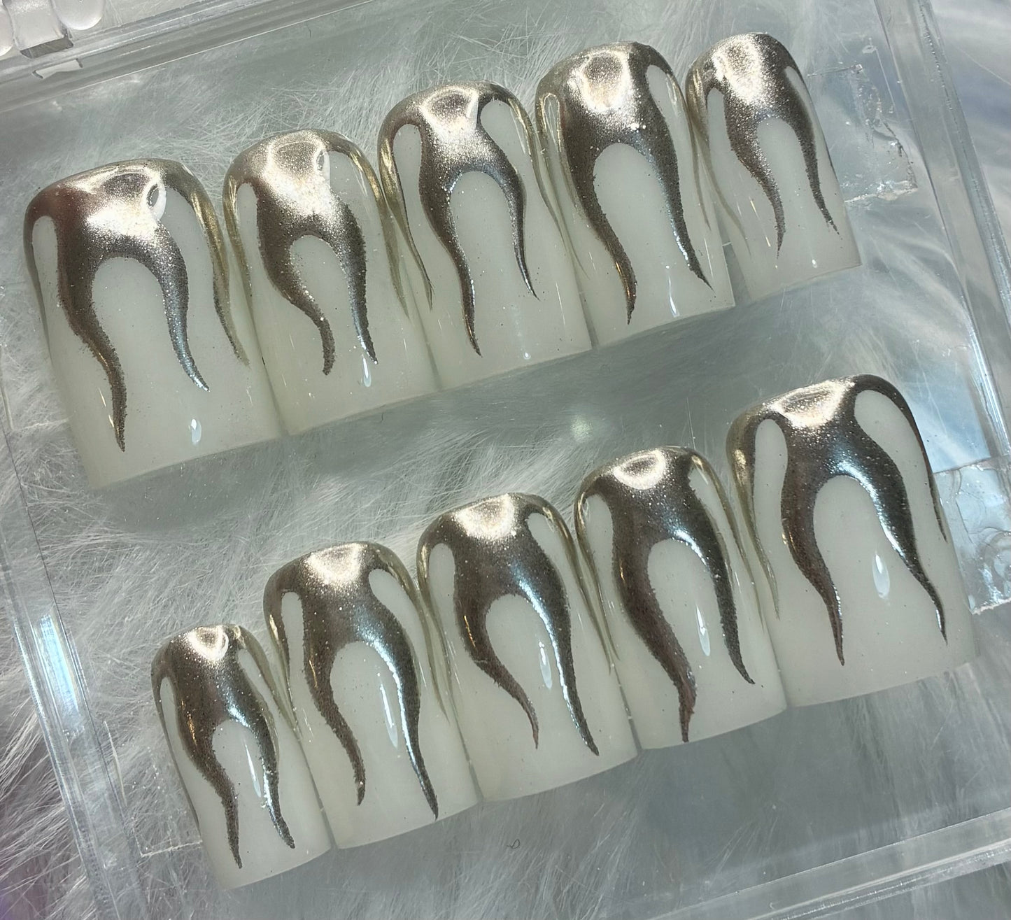 Chrome Flames