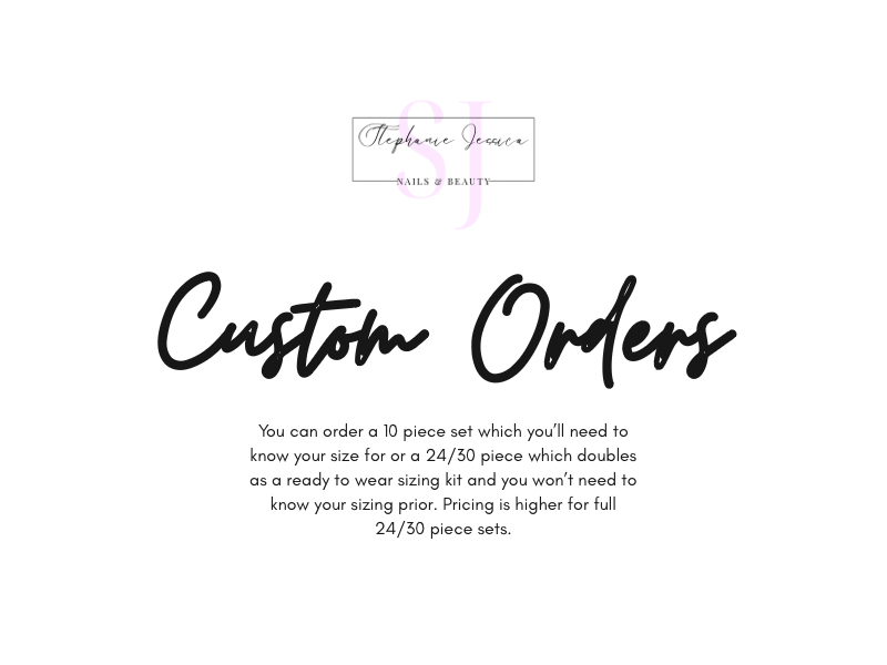 Custom Order