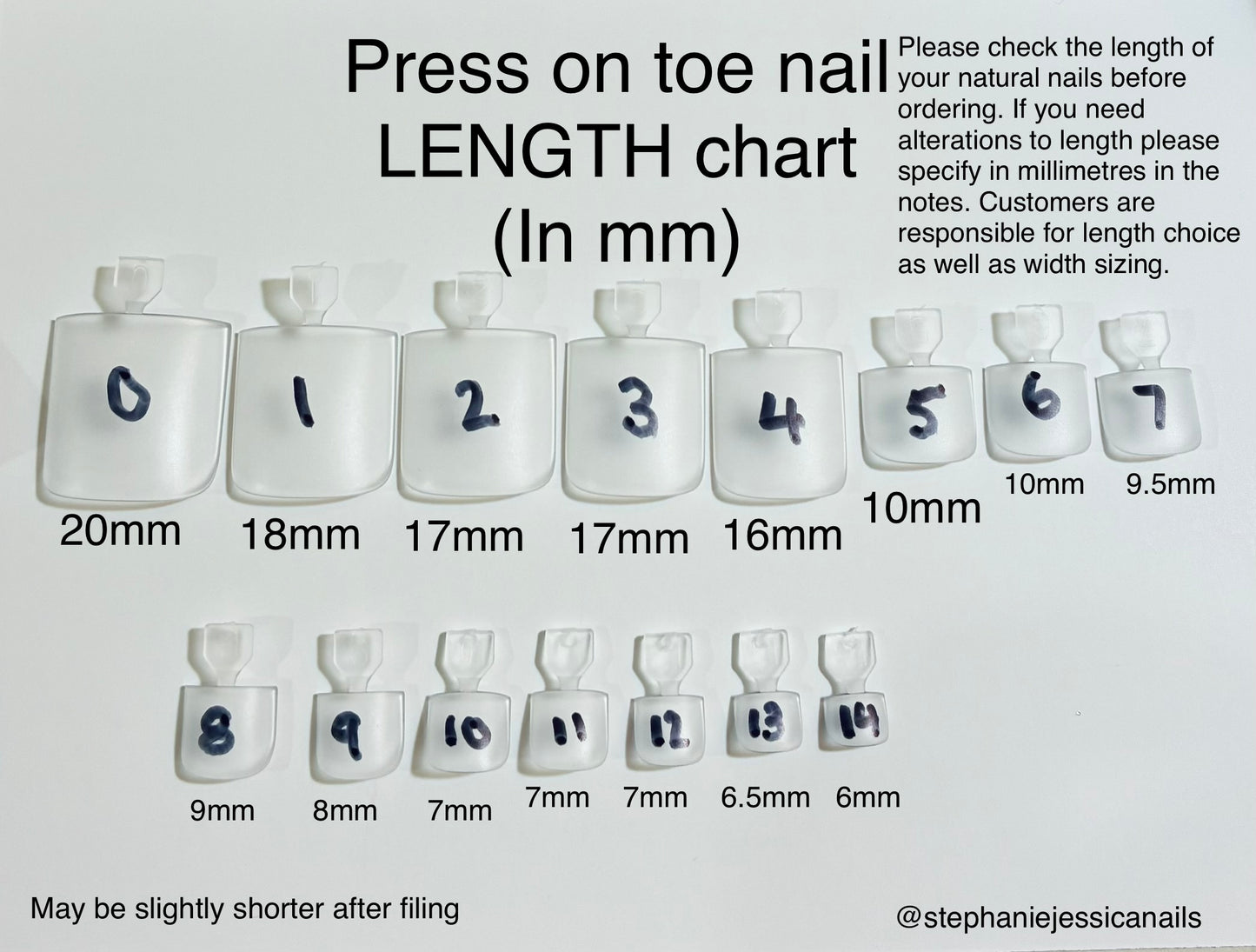 French Tip TOES